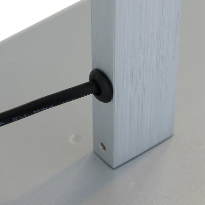 Steinhauer Stekk Tischleuchte LED Edelstahl, Weiß, 1-flammig 5 Steinhauer Stekk Tischleuchte LED Edelstahl, Weiß, 1-flammig – Bild 5