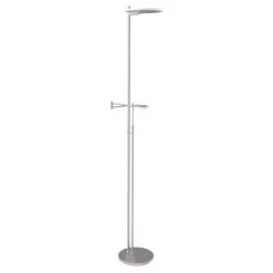 Steinhauer Turound Stehlampe LED Edelstahl, 2-flammig 7 Steinhauer Turound Stehlampe LED Edelstahl, 2-flammig -Bürolampen Verkäufe steinhauer turound stehlampe 2560st 2