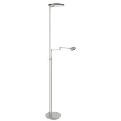 Steinhauer Turound Stehlampe LED Edelstahl, 2-flammig 9 Steinhauer Turound Stehlampe LED Edelstahl, 2-flammig -Bürolampen Verkäufe steinhauer turound stehlampe 2560st 4