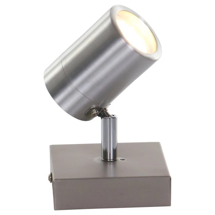 Steinhauer Upround Deckenleuchte LED Nickel-Matt, Grau, 1-flammig 1 Steinhauer Upround Deckenleuchte LED Nickel-Matt, Grau, 1-flammig