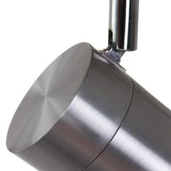 Steinhauer Upround Deckenleuchte LED Nickel-Matt, Grau, 1-flammig 6 Steinhauer Upround Deckenleuchte LED Nickel-Matt, Grau, 1-flammig -Bürolampen Verkäufe steinhauer upround deckenleuchte 2486st 2