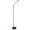 Steinhauer Zenith Stehleuchte LED Bronze, 1-flammig