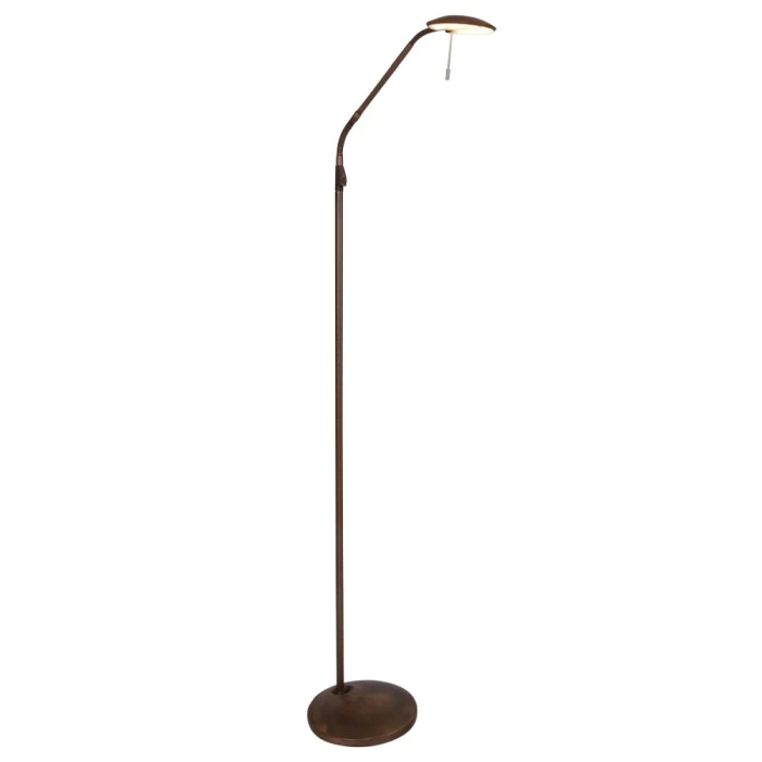 Steinhauer Zenith Stehleuchte LED Bronze, 1-flammig 1 Steinhauer Zenith Stehleuchte LED Bronze, 1-flammig