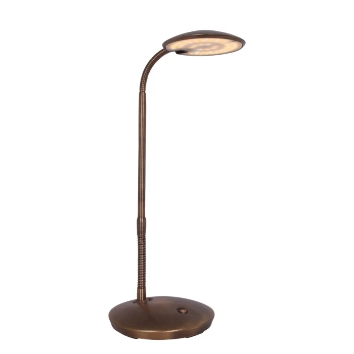 Steinhauer Zenith Tischleuchte LED Bronze, 1-flammig 2 Steinhauer Zenith Tischleuchte LED Bronze, 1-flammig – Bild 2
