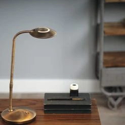 Steinhauer Zenith Tischleuchte LED Bronze, 1-flammig 9 Steinhauer Zenith Tischleuchte LED Bronze, 1-flammig -Bürolampen Verkäufe steinhauer zenith tischleuchte 1470br 2