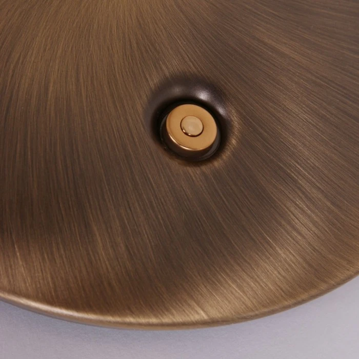 Steinhauer Zenith Tischleuchte LED Bronze, 1-flammig 4 Steinhauer Zenith Tischleuchte LED Bronze, 1-flammig – Bild 4