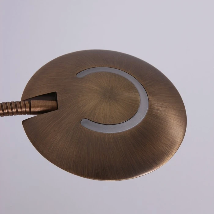 Steinhauer Zenith Tischleuchte LED Bronze, 1-flammig 5 Steinhauer Zenith Tischleuchte LED Bronze, 1-flammig – Bild 5