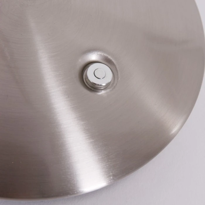 Steinhauer Zenith Tischleuchte LED Edelstahl, 1-flammig 3 Steinhauer Zenith Tischleuchte LED Edelstahl, 1-flammig – Bild 3