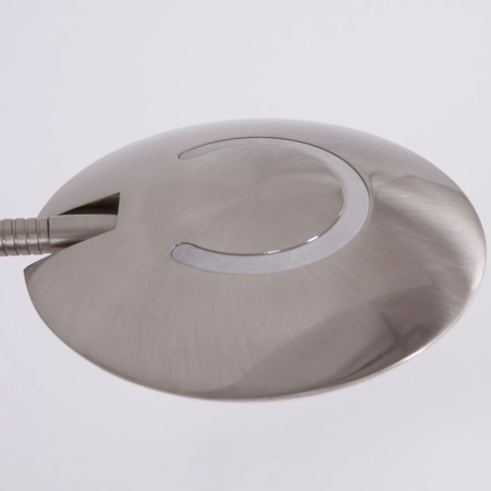 Steinhauer Zenith Tischleuchte LED Edelstahl, 1-flammig 5 Steinhauer Zenith Tischleuchte LED Edelstahl, 1-flammig – Bild 5