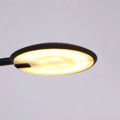 Steinhauer Zenith Tischleuchte LED Schwarz, 1-flammig -Bürolampen Verkäufe steinhauer zenith tischleuchte 1470zw 3