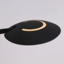 Steinhauer Zenith Tischleuchte LED Schwarz, 1-flammig -Bürolampen Verkäufe steinhauer zenith tischleuchte 1470zw 4