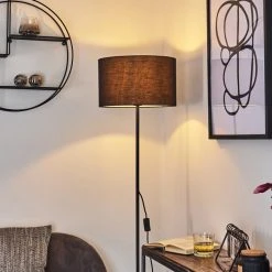 Hofstein Stenninge Stehleuchte Schwarz, 1-flammig 23 Hofstein Stenninge Stehleuchte Schwarz, 1-flammig -Bürolampen Verkäufe stenninge stehleuchte h3413722 10