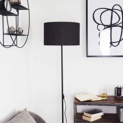 Hofstein Stenninge Stehleuchte Schwarz, 1-flammig 25 Hofstein Stenninge Stehleuchte Schwarz, 1-flammig -Bürolampen Verkäufe stenninge stehleuchte h3413722 12
