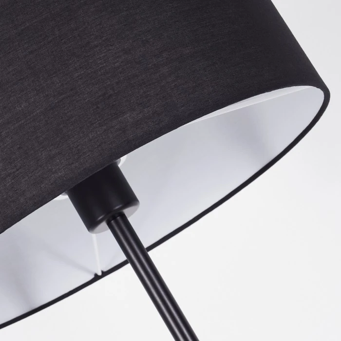 Hofstein Stenninge Stehleuchte Schwarz, 1-flammig 3 Hofstein Stenninge Stehleuchte Schwarz, 1-flammig – Bild 3