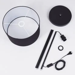 Hofstein Stenninge Stehleuchte Schwarz, 1-flammig 17 Hofstein Stenninge Stehleuchte Schwarz, 1-flammig -Bürolampen Verkäufe stenninge stehleuchte h3413722 4