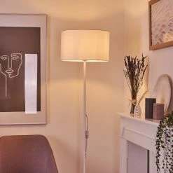 Hofstein Stenninge Stehleuchte Weiß, 1-flammig -Bürolampen Verkäufe stenninge stehleuchte h3421055 10