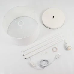 Hofstein Stenninge Stehleuchte Weiß, 1-flammig -Bürolampen Verkäufe stenninge stehleuchte h3421055 4