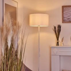 Hofstein Stenninge Stehleuchte Weiß, 1-flammig -Bürolampen Verkäufe stenninge stehleuchte h3421055 6