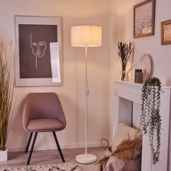 Hofstein Stenninge Stehleuchte Weiß, 1-flammig -Bürolampen Verkäufe stenninge stehleuchte h3421055 8