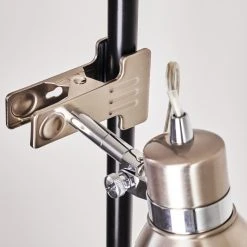 Hofstein Stranderott Klemmleuchte Edelstahl, 1-flammig -Bürolampen Verkäufe stranderott klemmleuchte h3288887 do1 10