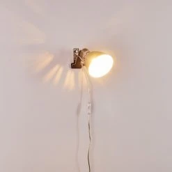 Hofstein Stranderott Klemmleuchte Edelstahl, 1-flammig -Bürolampen Verkäufe stranderott klemmleuchte h3288887 do1 13