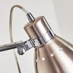 Hofstein Stranderott Klemmleuchte Edelstahl, 1-flammig -Bürolampen Verkäufe stranderott klemmleuchte h3288887 do1 14