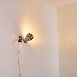 Hofstein Stranderott Klemmleuchte Edelstahl, 1-flammig -Bürolampen Verkäufe stranderott klemmleuchte h3288887 do1 15