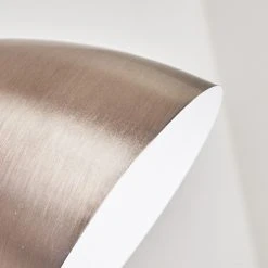 Hofstein Stranderott Klemmleuchte Edelstahl, 1-flammig -Bürolampen Verkäufe stranderott klemmleuchte h3288887 do1 16