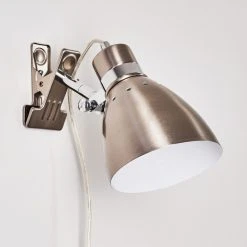 Hofstein Stranderott Klemmleuchte Edelstahl, 1-flammig -Bürolampen Verkäufe stranderott klemmleuchte h3288887 do1 4