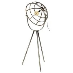 Hofstein SUITENPOOST Stehleuchte Schwarz, Grau, 1-flammig -Bürolampen Verkäufe suitenpoost stehleuchte h3310182 2