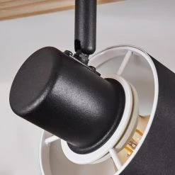 Hofstein Sumlili Deckenleuchte Schwarz, Naturfarben, 2-flammig -Bürolampen Verkäufe sumlili deckenleuchte h3433997 2