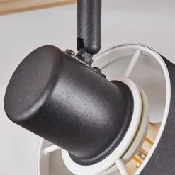 Hofstein Sumlili Deckenleuchte Schwarz, Naturfarben, 3-flammig -Bürolampen Verkäufe sumlili deckenleuchte h3434024 2