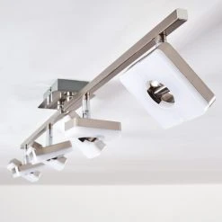 Hofstein Sumoas Deckenspot LED Nickel-Matt, 4-flammig -Bürolampen Verkäufe sumoas deckenspot h3010037 do5 3