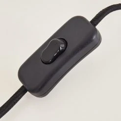 Hofstein Svanfolk Tischleuchte Grau, Rostfarben, 1-flammig -Bürolampen Verkäufe svanfolk tischleuchte h3277324 do1 19