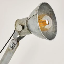 Hofstein Svanfolk Tischleuchte Grau, Rostfarben, 1-flammig -Bürolampen Verkäufe svanfolk tischleuchte h3277324 do1 4