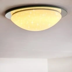 Hofstein Sweety Deckenleuchte LED Weiß, 1-flammig -Bürolampen Verkäufe sweety deckenleuchte h3097144 10