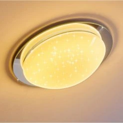 Hofstein Sweety Deckenleuchte LED Weiß, 1-flammig -Bürolampen Verkäufe sweety deckenleuchte h3097144 2