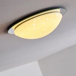 Hofstein Sweety Deckenleuchte LED Weiß, 1-flammig -Bürolampen Verkäufe sweety deckenleuchte h3097144 7