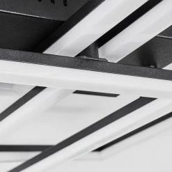 Hofstein Taleta Deckenleuchte LED Schwarz, 1-flammig -Bürolampen Verkäufe taleta deckenleuchte h3445525 2