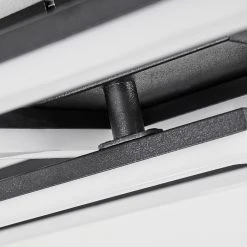 Hofstein Taleta Deckenleuchte LED Schwarz, 1-flammig -Bürolampen Verkäufe taleta deckenleuchte h3445525 5