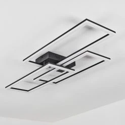 Hofstein Taleta Deckenleuchte LED Schwarz, 1-flammig -Bürolampen Verkäufe taleta deckenleuchte h3445525 7