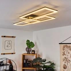 Hofstein Taleta Deckenleuchte LED Schwarz, 1-flammig -Bürolampen Verkäufe taleta deckenleuchte h3445525 8