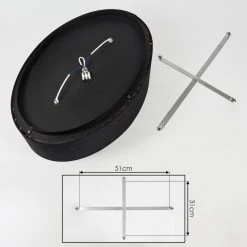 Hofstein Tallaboa Deckenleuchte Schwarz, 3-flammig -Bürolampen Verkäufe tallaboa deckenleuchte h3434185 4