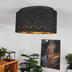 Hofstein Tallaboa Deckenleuchte Schwarz, 2-flammig -Bürolampen Verkäufe tallaboa deckenleuchte h3434208 9