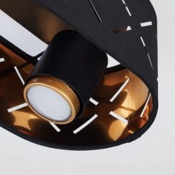 Hofstein Tallaboa Deckenleuchte LED Schwarz, 1-flammig 12 Hofstein Tallaboa Deckenleuchte LED Schwarz, 1-flammig -Bürolampen Verkäufe tallaboa deckenleuchte h3437353 2