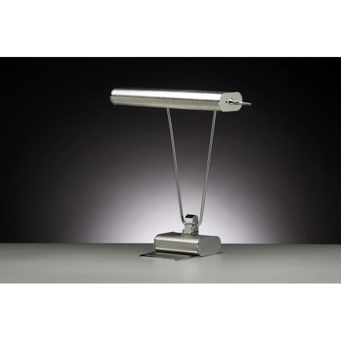 Tecnolumen AD 34 Schreibtischleuchte Chrom, Aluminium, 2-flammig 3 Tecnolumen AD 34 Schreibtischleuchte Chrom, Aluminium, 2-flammig – Bild 3