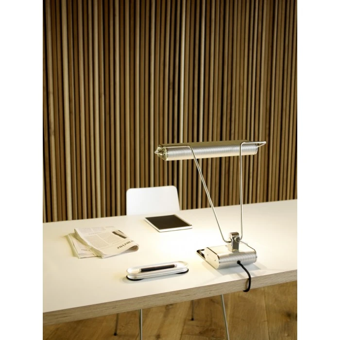 Tecnolumen AD 34 Schreibtischleuchte Chrom, Aluminium, 2-flammig 5 Tecnolumen AD 34 Schreibtischleuchte Chrom, Aluminium, 2-flammig – Bild 5