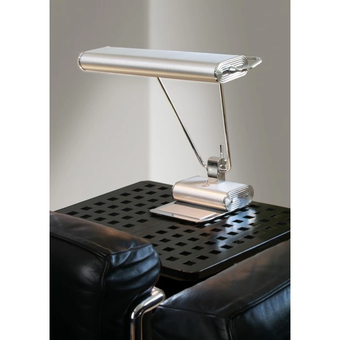 Tecnolumen AD 34 Schreibtischleuchte Chrom, Aluminium, 2-flammig 8 Tecnolumen AD 34 Schreibtischleuchte Chrom, Aluminium, 2-flammig – Bild 8
