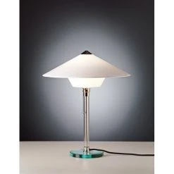 Tecnolumen Wagenfeld WG 28 Tischleuchte Nickel-Matt, Transparent, Klar, 1-flammig 5 Tecnolumen Wagenfeld WG 28 Tischleuchte Nickel-Matt, Transparent, Klar, 1-flammig -Bürolampen Verkäufe tecnolumen wagenfeld wg 28 tischleuchte wg 28 2