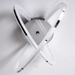 Hofstein Tesoro Deckenleuchte LED Chrom, 1-flammig -Bürolampen Verkäufe tesoro deckenleuchte h167497 14